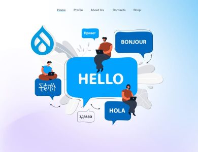 چگونه یک وب‌سایت چندزبانه طراحی کنیم؟ راهنمای کامل