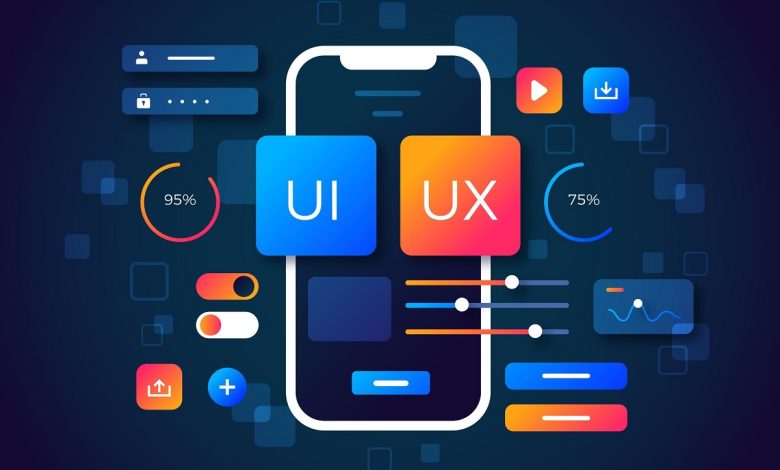 UI و UX