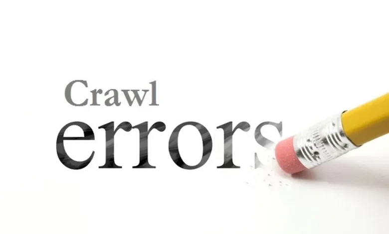 رفع ارورهای Crawl