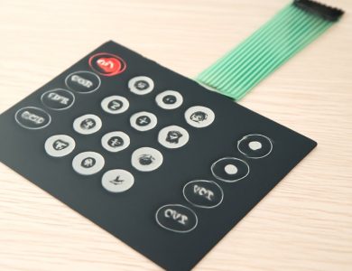 چاپ پلی ‌کربنات صفحه‌ کلید