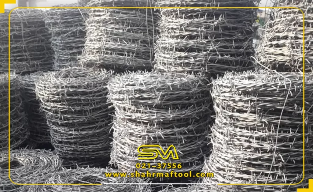 سیم خاردار خطی