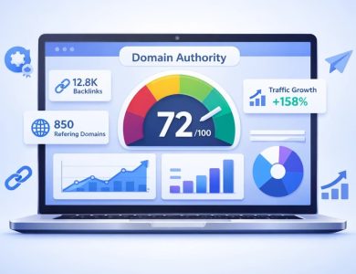 آیا DA بالا به تنهایی معیار خوبی برای خرید رپورتاژ است؟