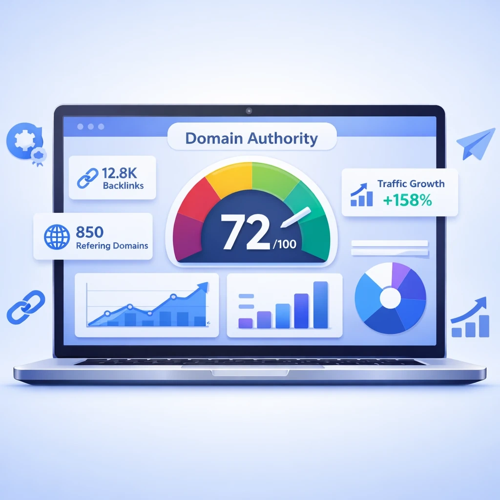 آیا DA بالا به تنهایی معیار خوبی برای خرید رپورتاژ است؟