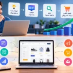 چطور یک کسب‌وکار اینترنتی موفق راه‌اندازی کنیم؟ از طراحی سایت تا سئو و فروش آنلاین